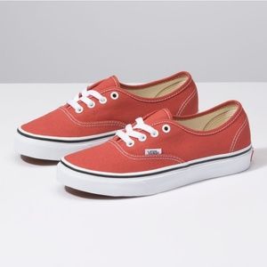 NWT - Vans Authentic - Size 8.5 (women) 7 (men)